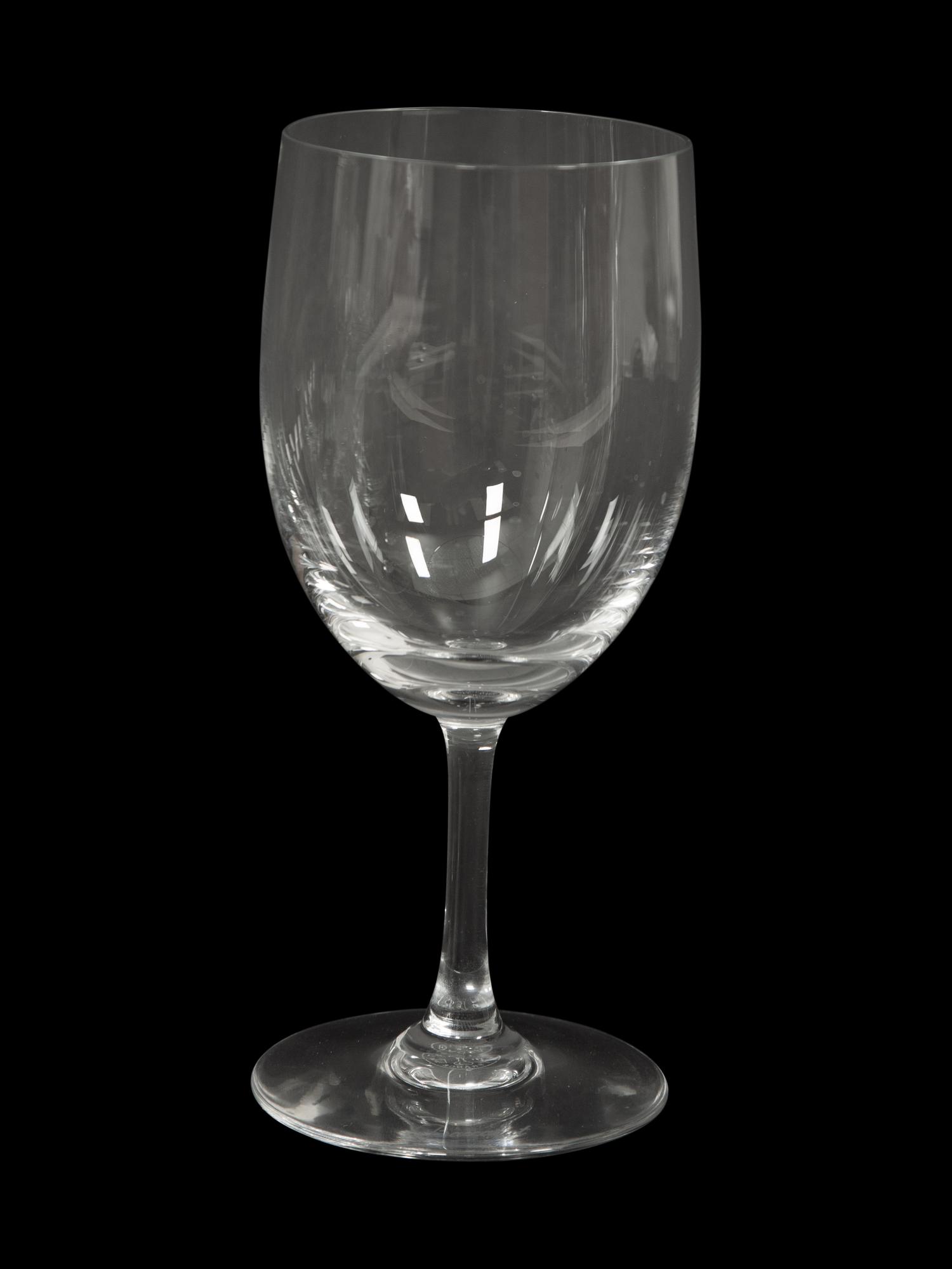 A Group of Baccarat Stemware