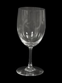 A Group of Baccarat Stemware