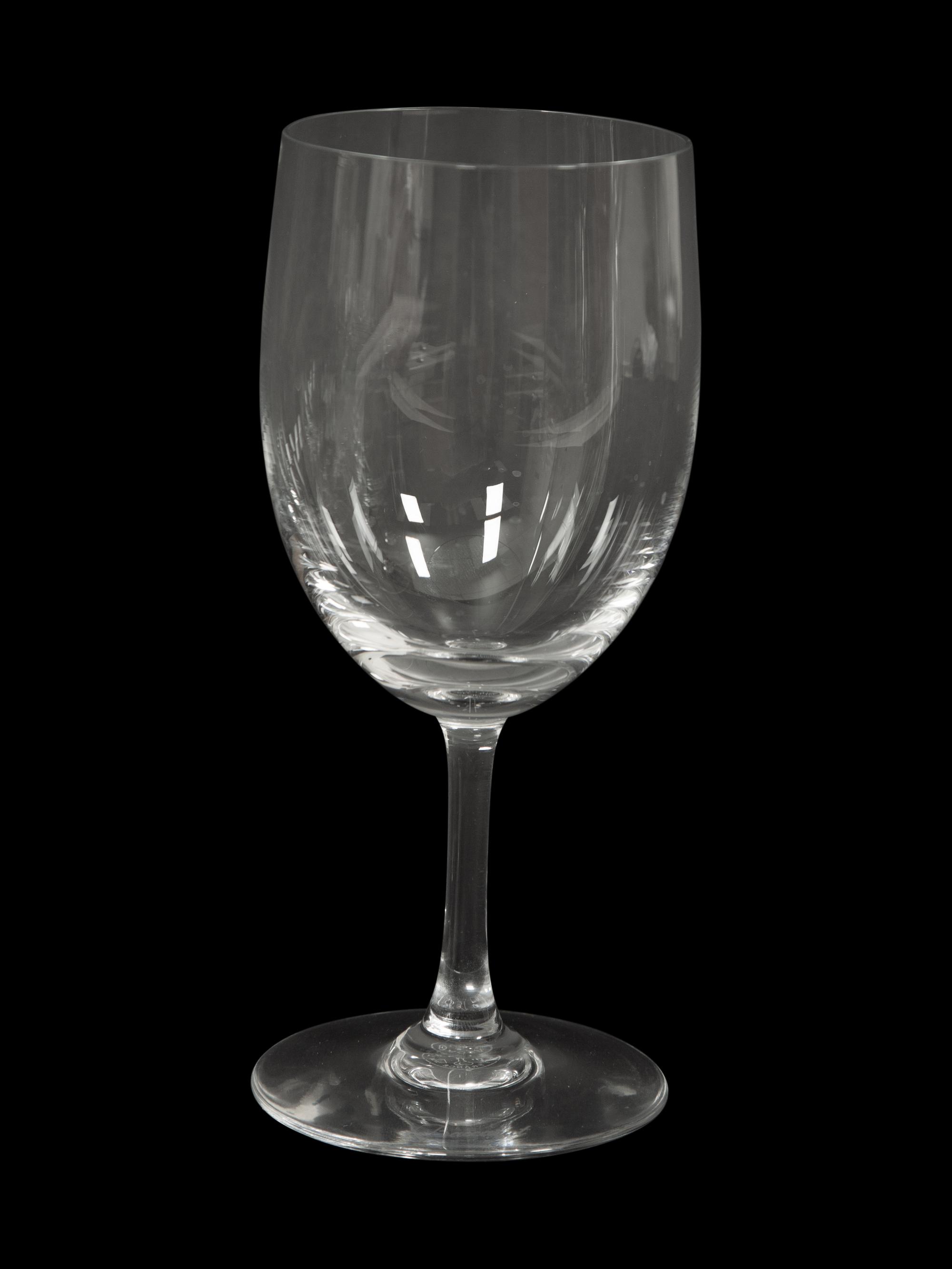 A Group of Baccarat Stemware