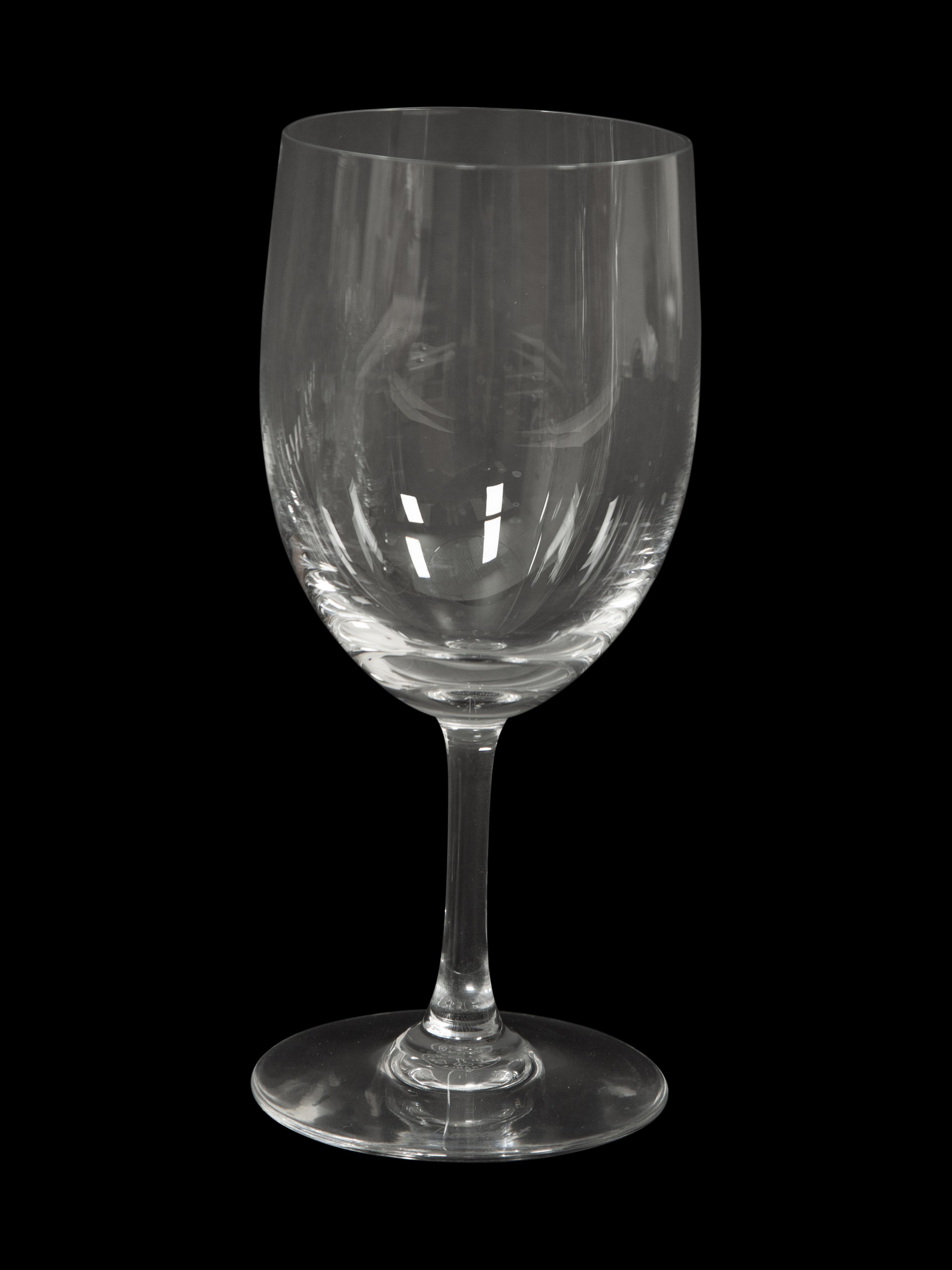 A Group of Baccarat Stemware