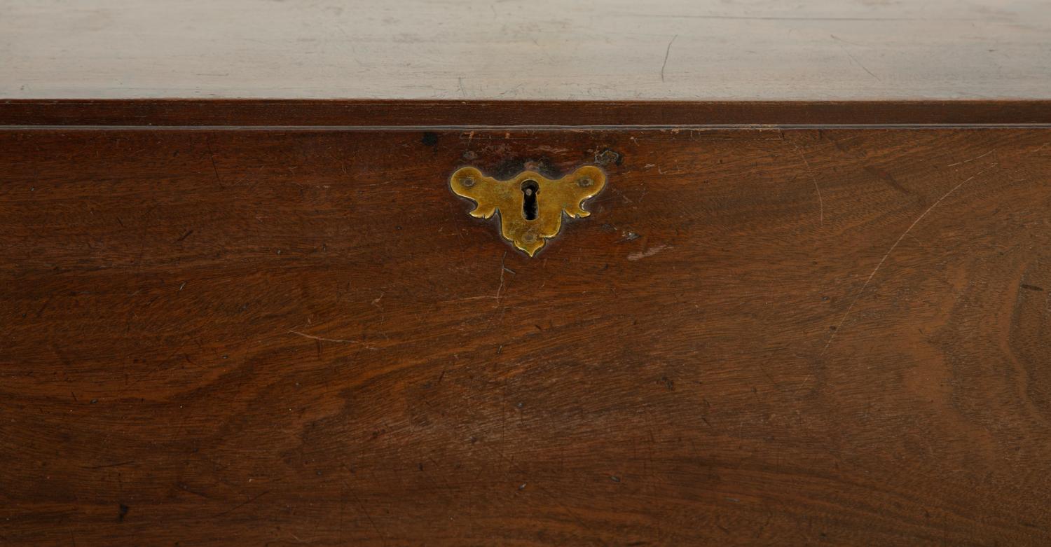 A George III Mahogany Fall-Front Desk