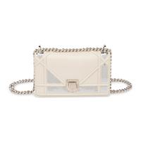 Christian Dior, Mini Diorama Bag in Sequined Leather