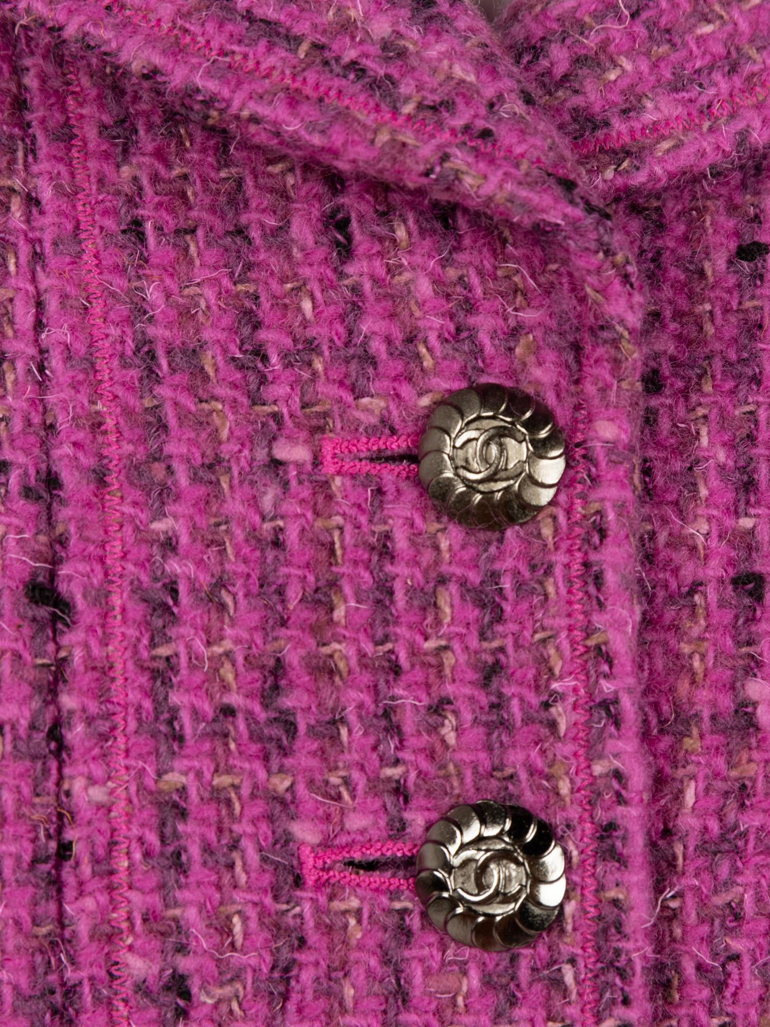Chanel Wool Tweed Jacket, Fall 1997