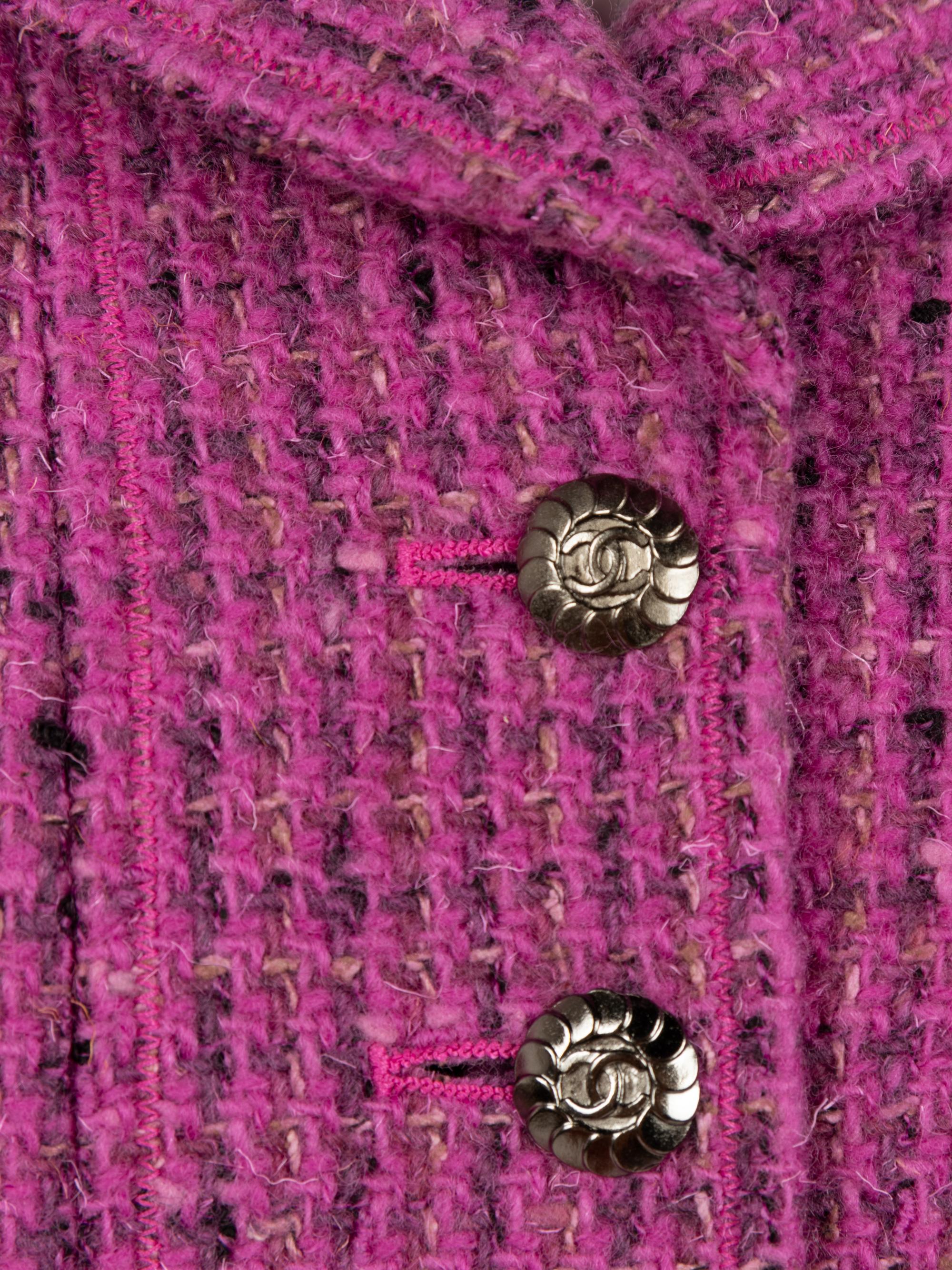 Chanel Wool Tweed Jacket, Fall 1997