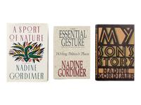 GORDIMER, Nadine (1923-2014). A Sport of Nature . New York: Alfred A. Knopf, 1987.