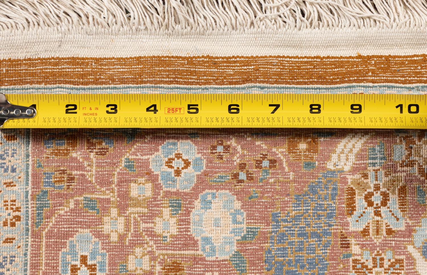 A Sarouk Silk Rug
