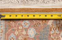 A Sarouk Silk Rug