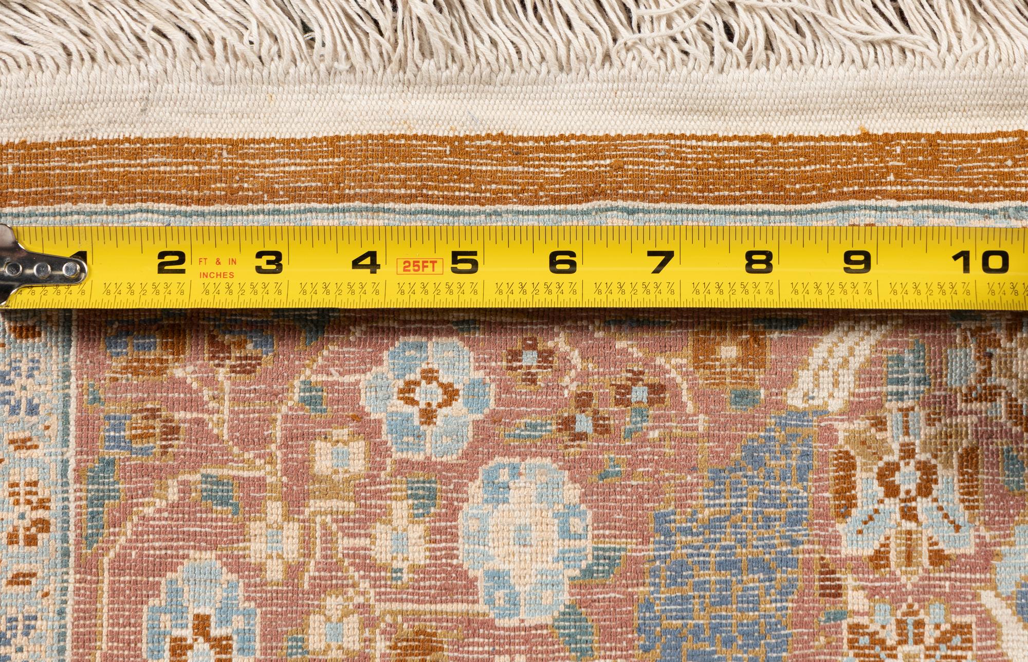 A Sarouk Silk Rug