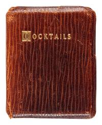 [MINIATURE BOOKS]. The Tiny Book on Cocktails . Providence, RI: Livermore & Knight Co., 1905.