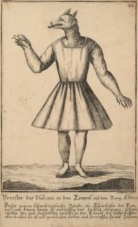 A Set of Eight Continental Costume Engravings by Johann Christoph Dehne (fl. 18th Century)