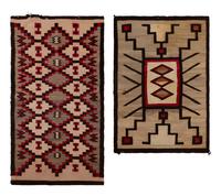 Navajo Regional Weavings / Rugs