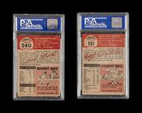 A Near Set of 1953 Topps Baseball Cards