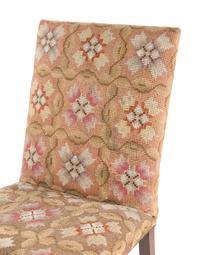 A Pair of George III Style Mahogany Side Chairs