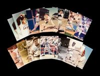 A Group of 30 Baseball Hall of Fame Signed Autograph Photos (Beckett Authentication Services Certfied),
