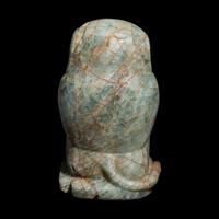 An Egyptian Amazonite Baboon