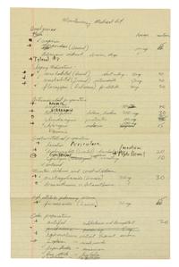WILKERSON, James A. Medicine for Mountaineering. 1978. AUTOGRAPH NOTE BY STEVE FOSSETT LAID IN regarding a mountaineering medical kit.