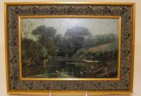 Royal Hill Milleson, (American, 1849 – 1935), Riverbank