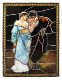 A Leaded Glass Window