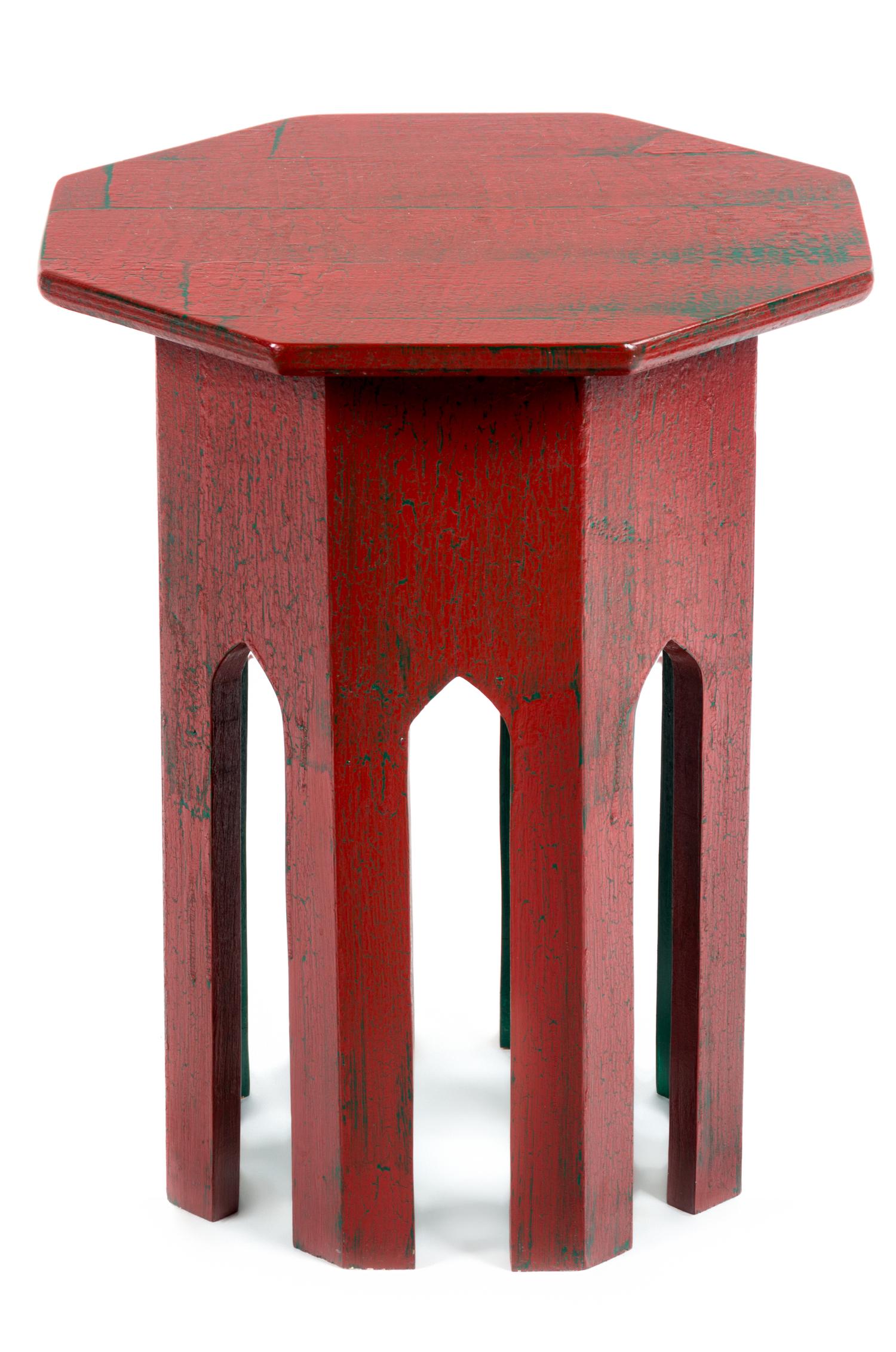 Two Occasional Tables Height of taller 19 inches. — 20TH CENTURY