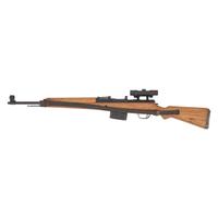 **Mismatched German qve45 Code K43 Sniper Rifle with ZF4 Scope