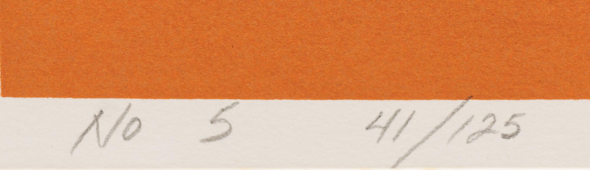 NO. 5 , edition 41/125