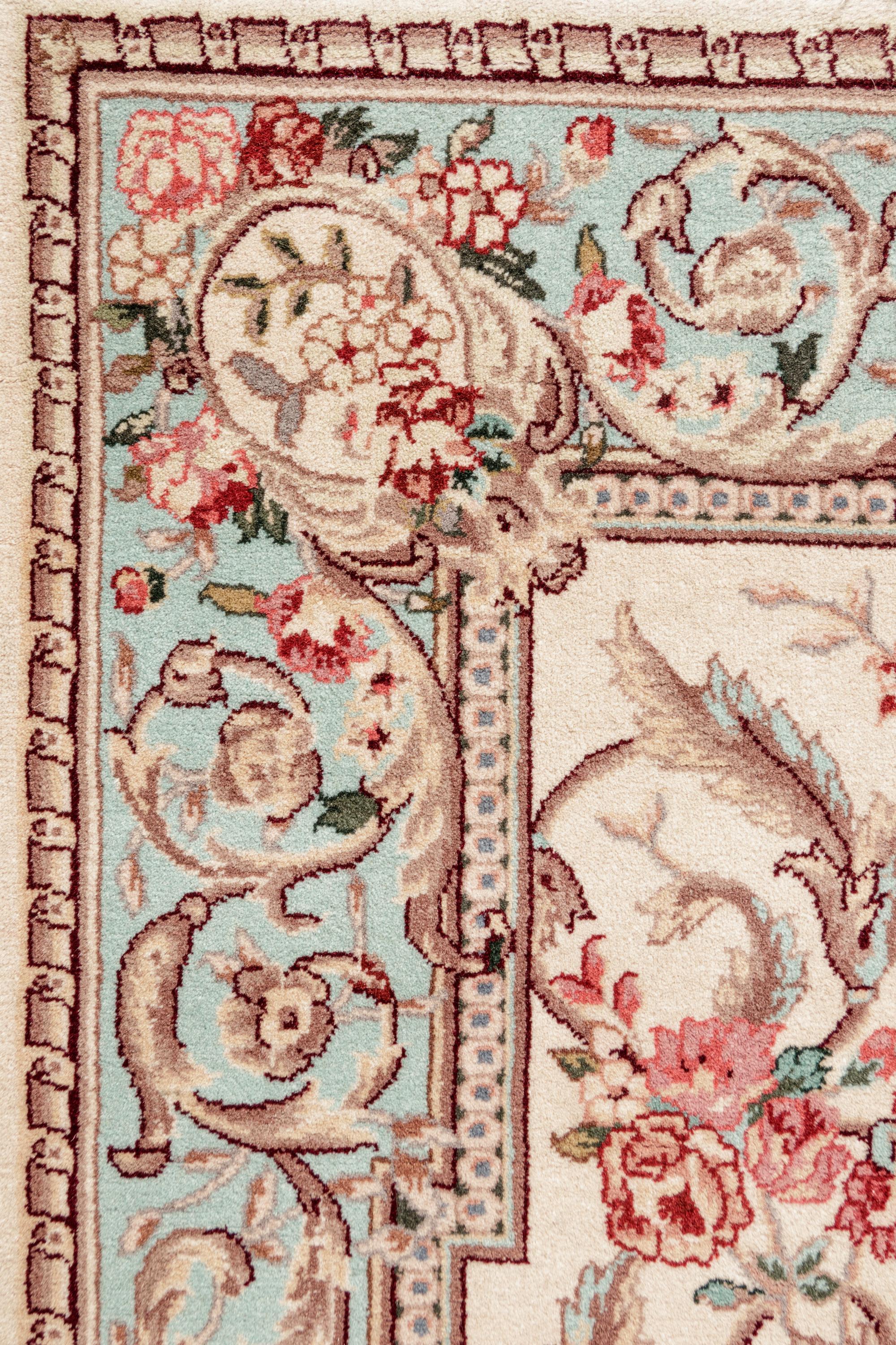 An Aubusson Style Wool Rug