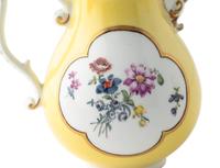 Two Meissen Porcelain Milk Jugs