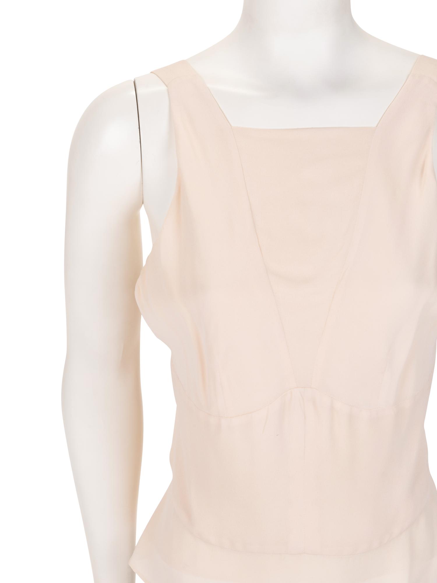 Chanel Haute Couture Shell Top, 1990-2000s