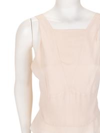Chanel Haute Couture Shell Top, 1990-2000s