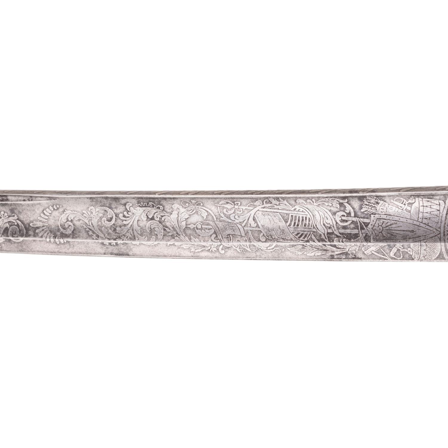 Combination French Hilt Non-Regulation Infantry Officer's Sword by PDL