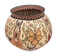 Wounaan Pictorial Basket
