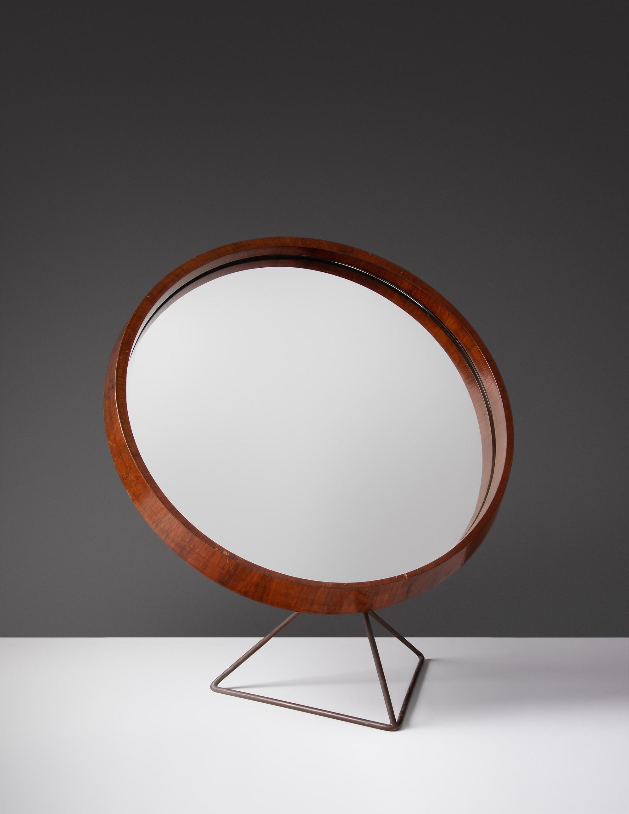 Table Mirror Charron, France, c. 1960
