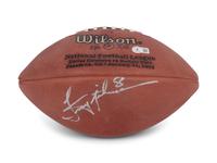 A Troy Aikman Dallas Cowboys Signed Autograph Football (Beckett Authentication Services Certified),