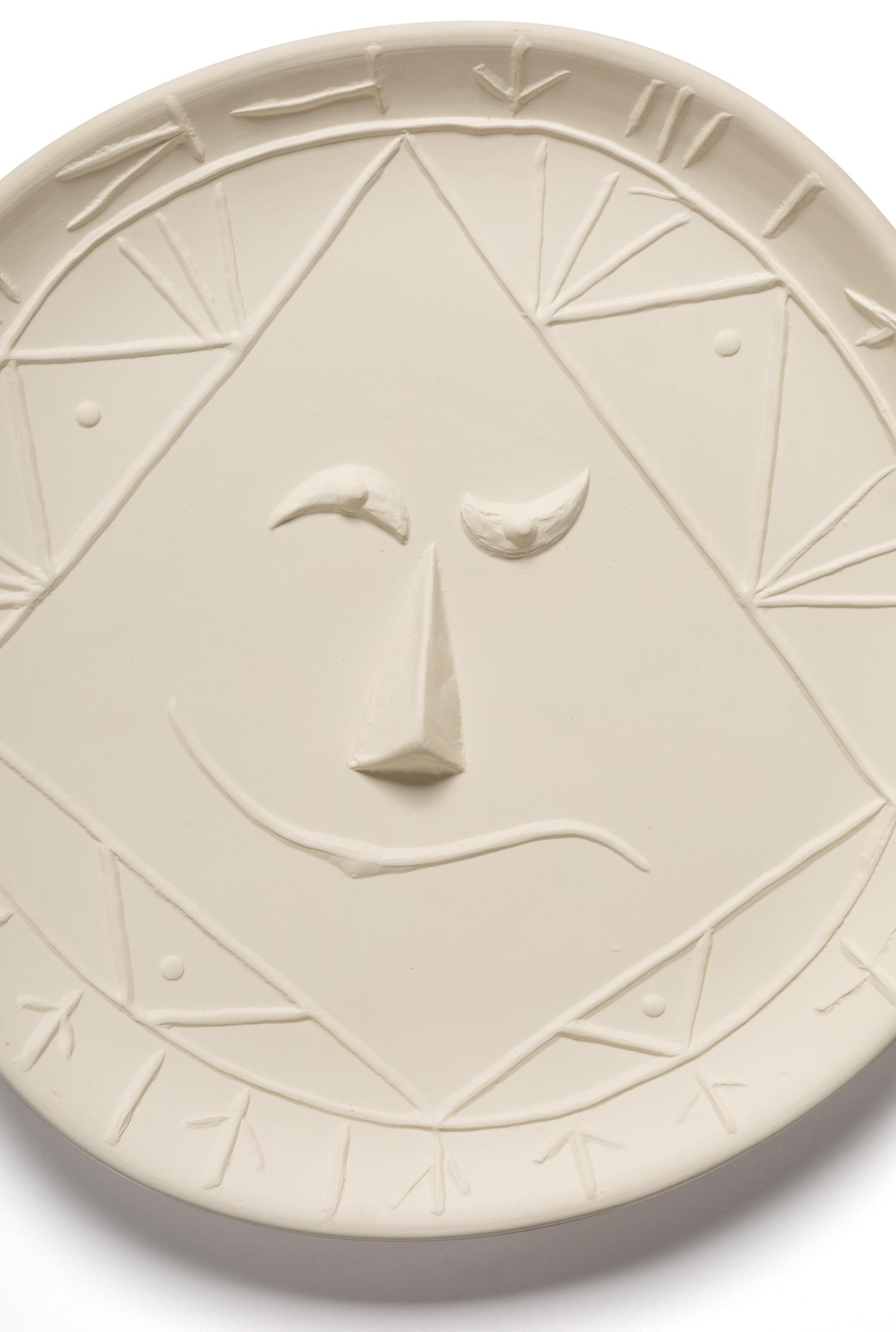 Visage géométrique, 1956 (A.R. 344)