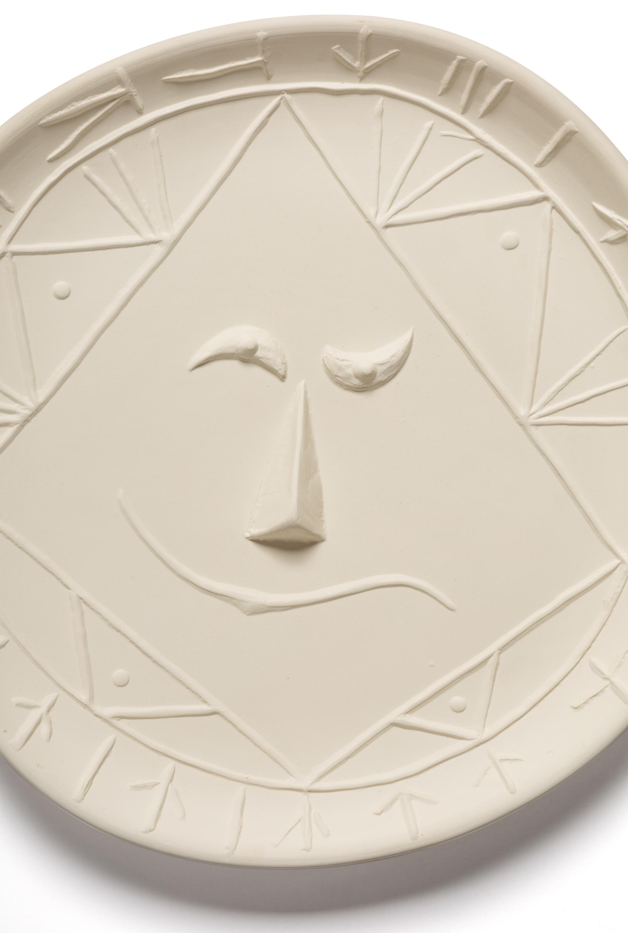 Visage géométrique, 1956 (A.R. 344)