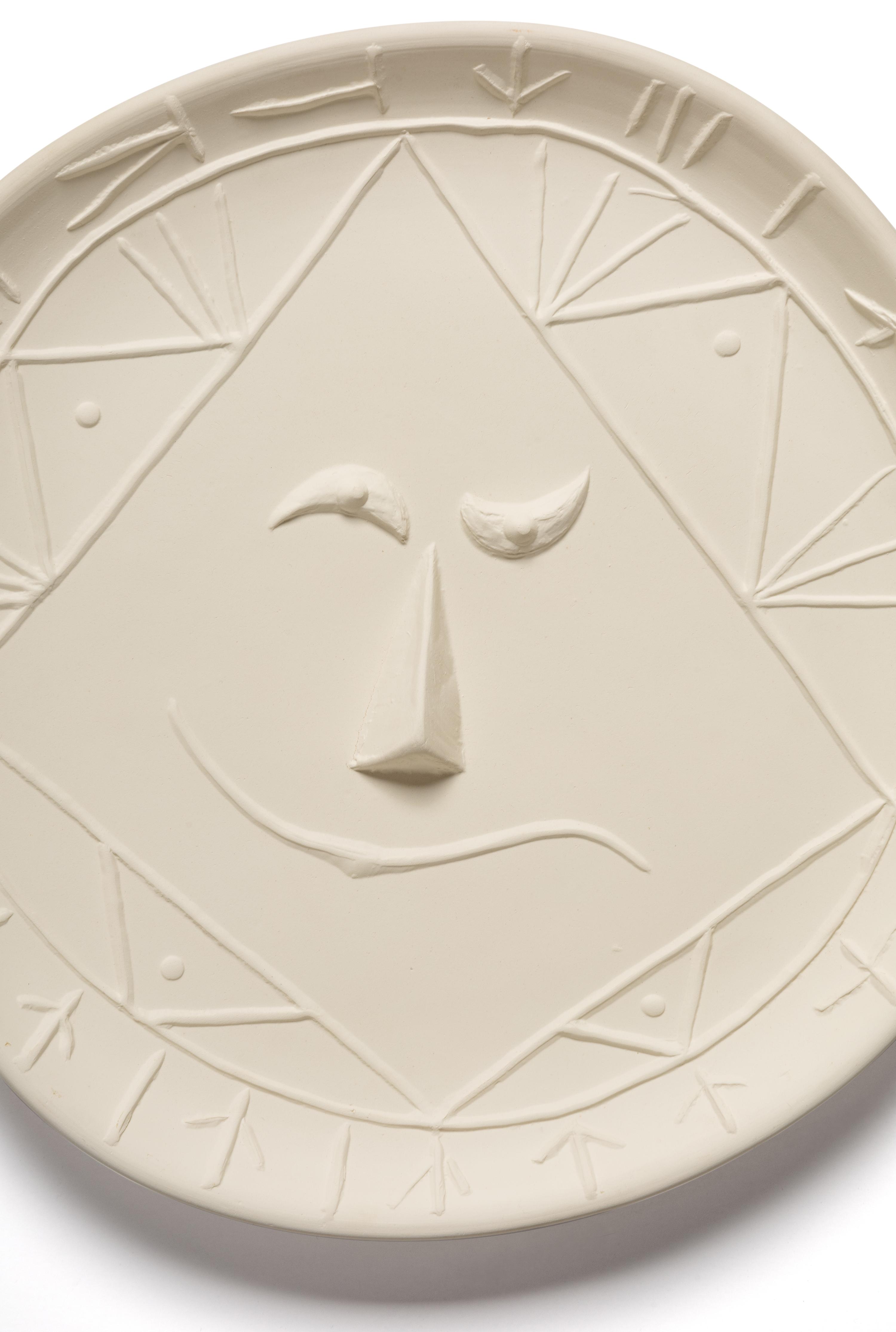 Visage géométrique, 1956 (A.R. 344)