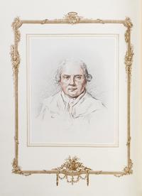 (FRAGONARD, J.H.) GRAPPE, GEORGES. H. Fragonard. Paris, (1913). 2 vols. Limited edition. Finely bound by Meunier.