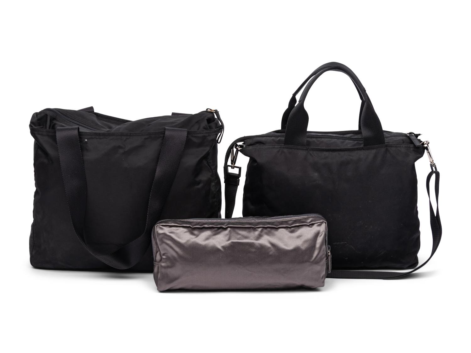 Prada, Three Nylon Bags
