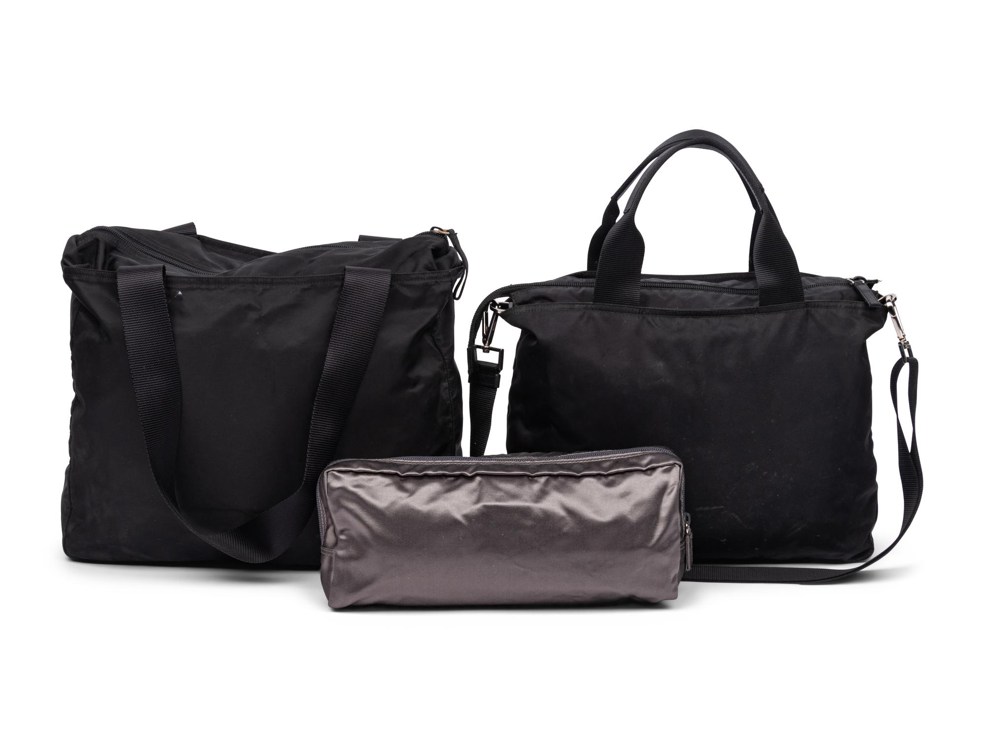 Prada, Three Nylon Bags