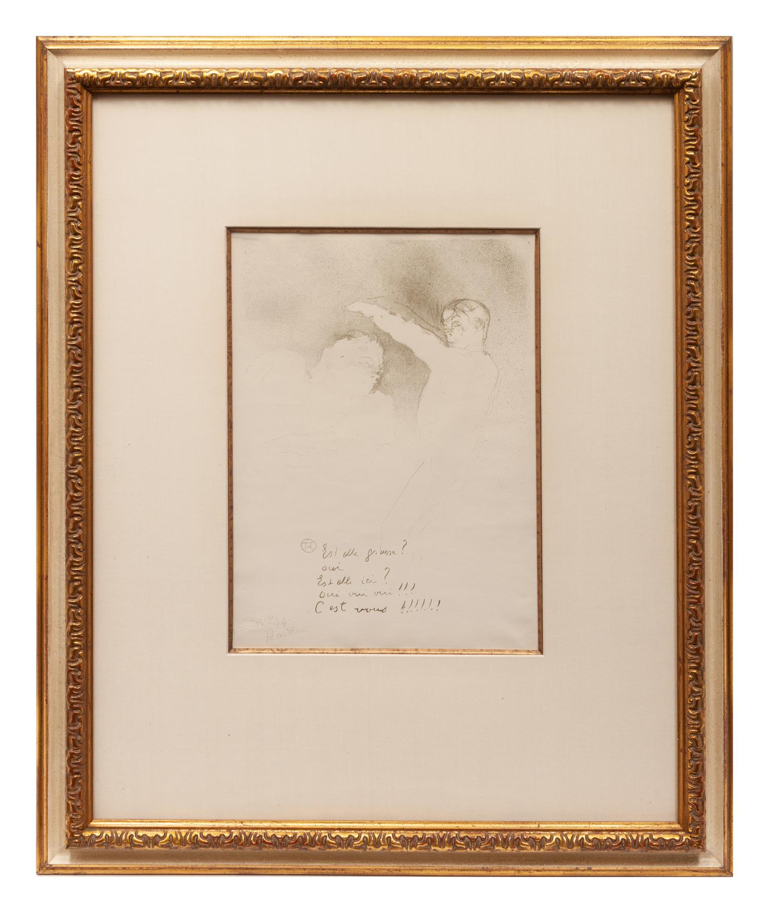 Aux Varietes: Mademoiselle Lender et Brasseur, from L'Escaramouche