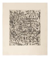 21 Etchings and Poems (complete portfolio of 21)
