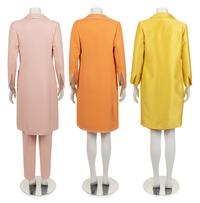 Three Oscar de la Renta Ensembles, 2000-10s