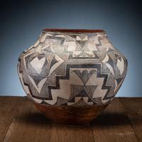 Acoma Pottery Olla