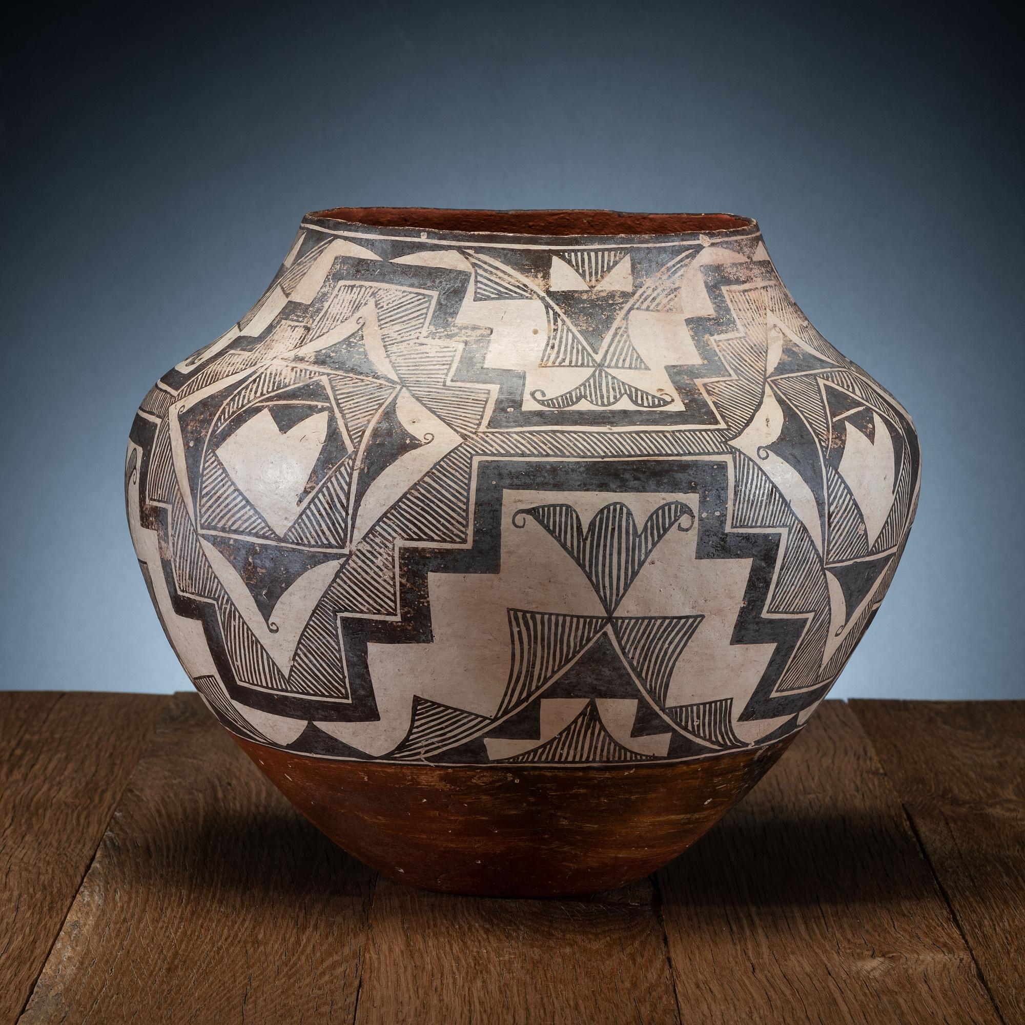 Acoma Pottery Olla