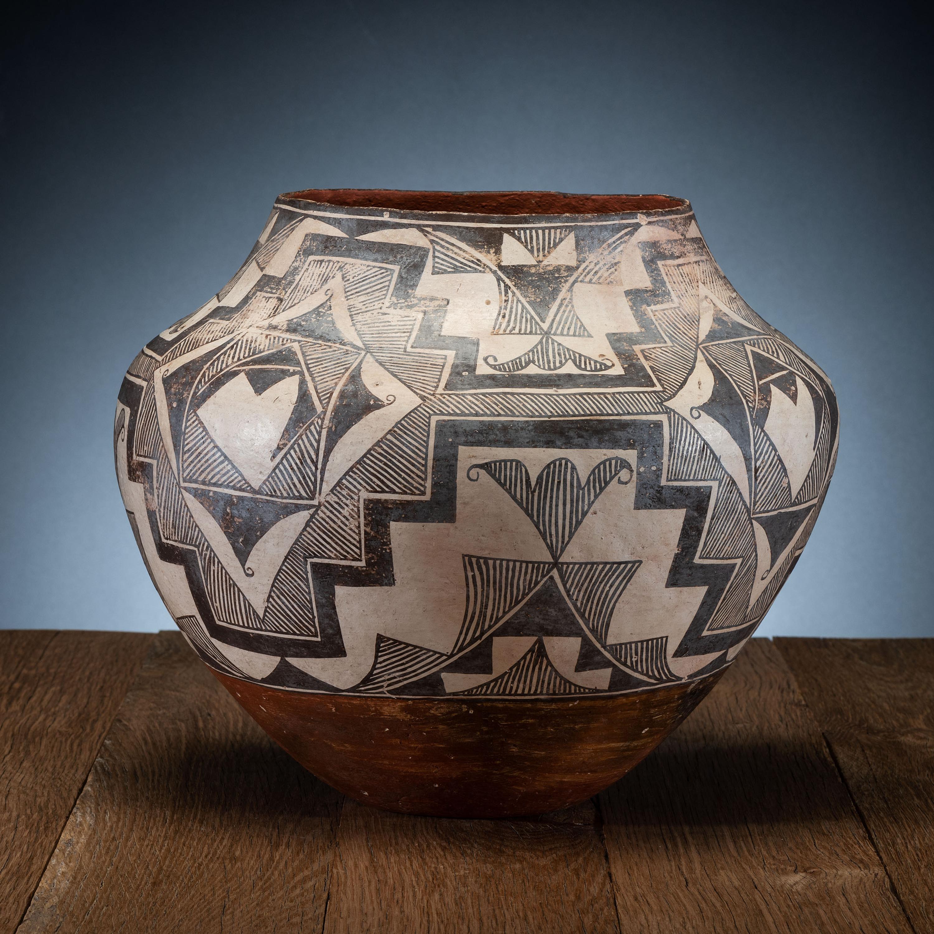 Acoma Pottery Olla