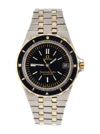 OMEGA, REF. 1337 STAINLESS STEEL 'SEAMASTER' WRISTWATCH