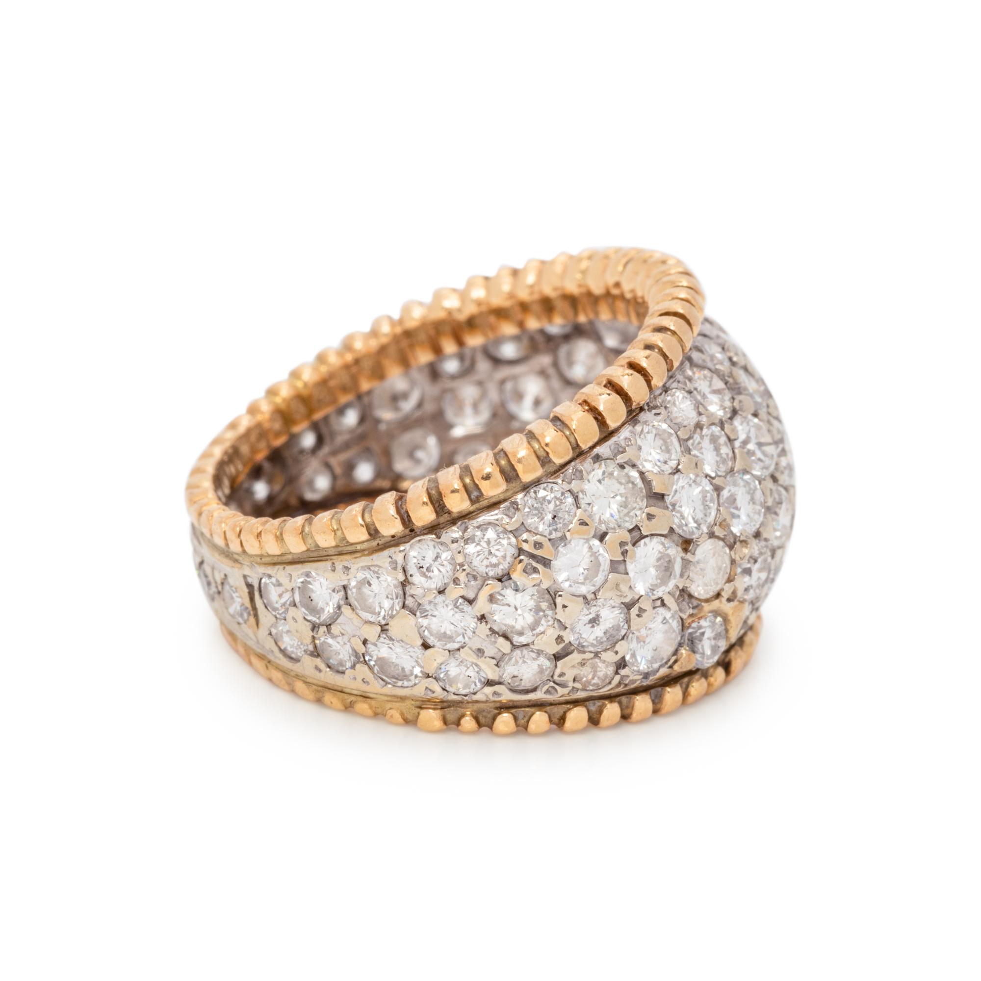 DIAMOND BOMBE RING