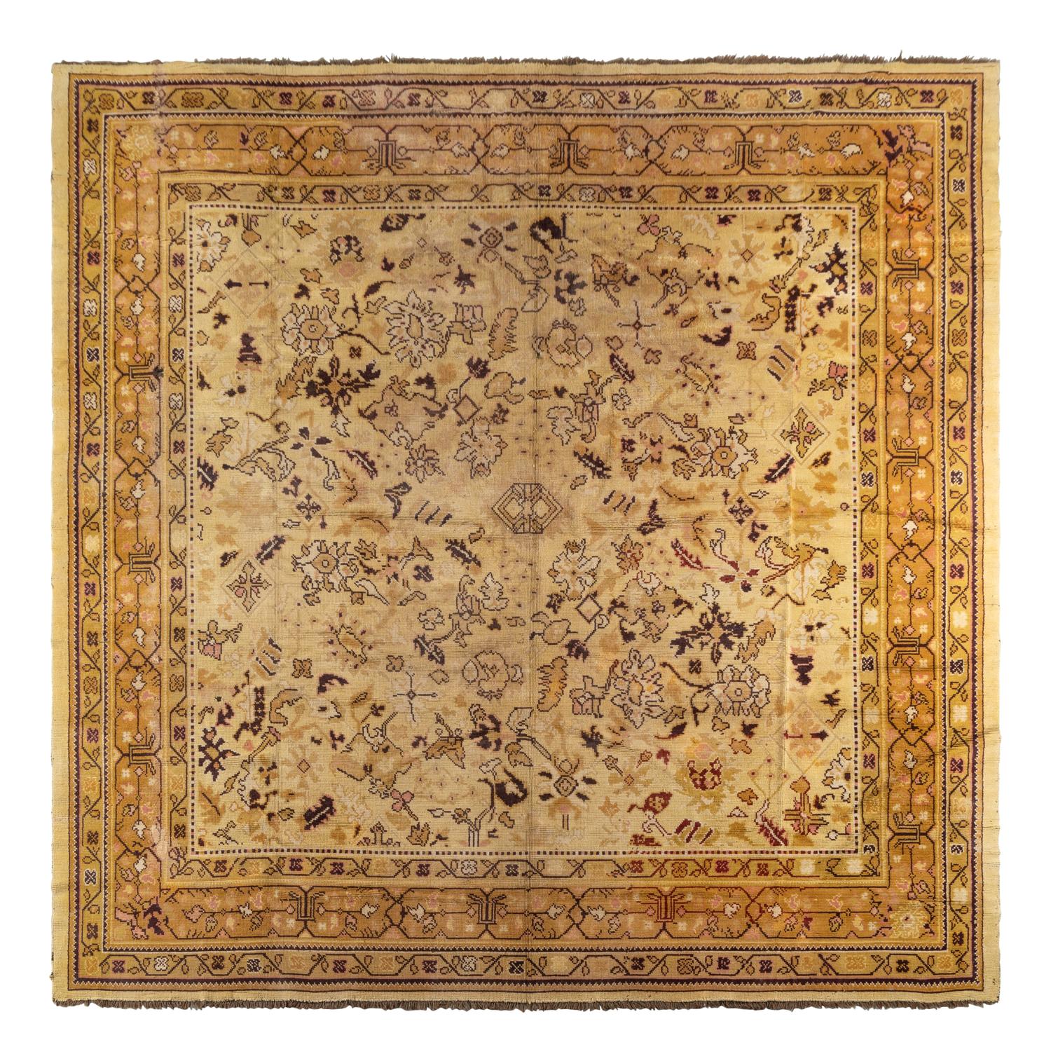 An Irish Donegal Wool Rug
