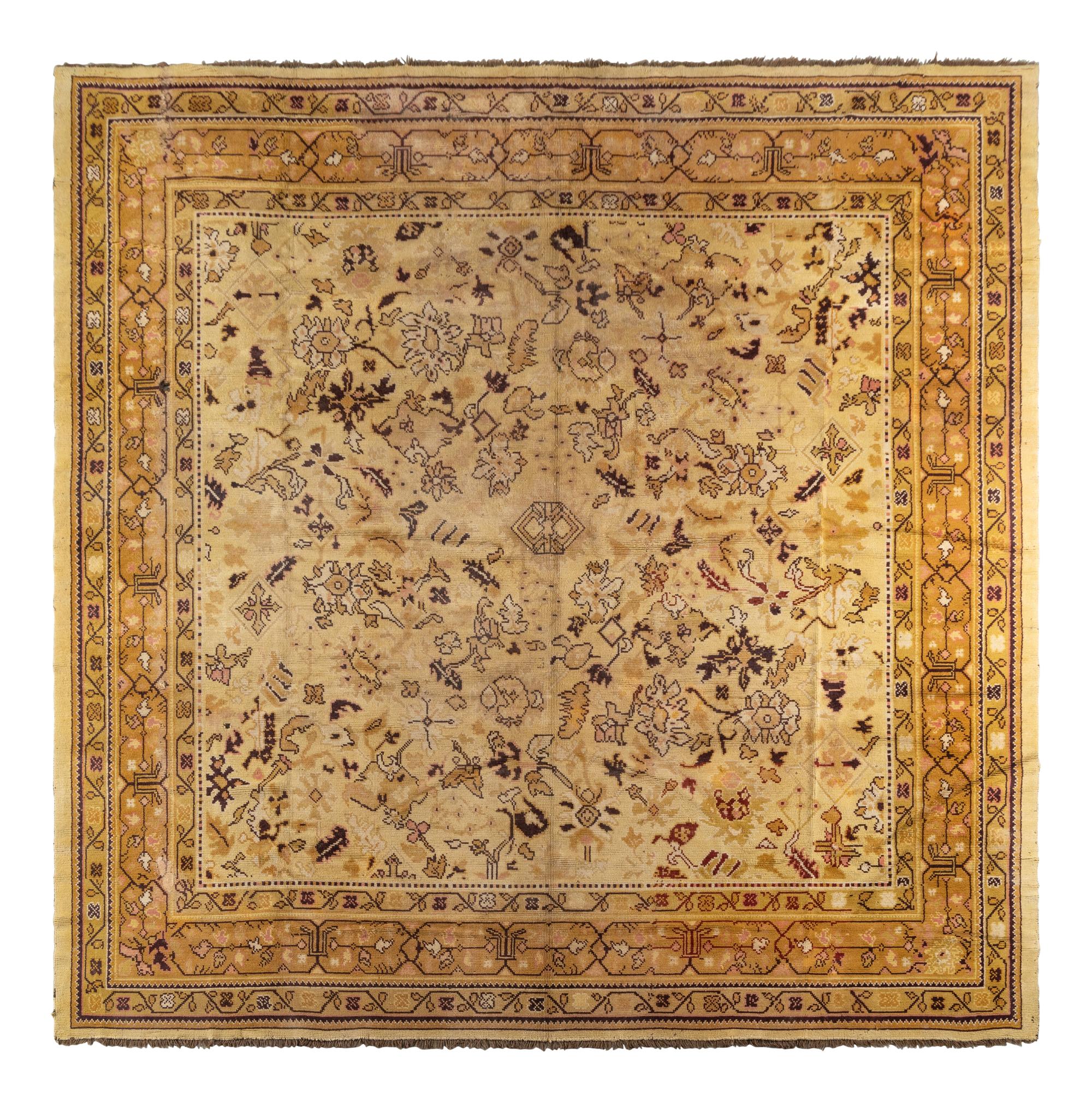 An Irish Donegal Wool Rug