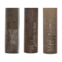Lot of Six Attractive Kozuka Handles